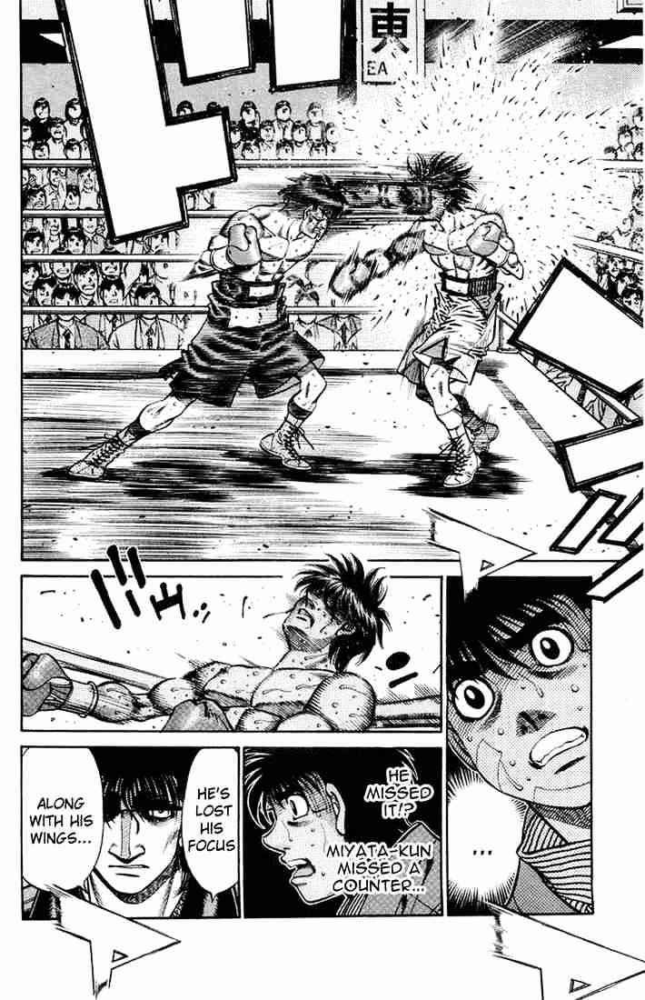 Hajime no Ippo: Fighting Spirit, Chapter 662 image 04